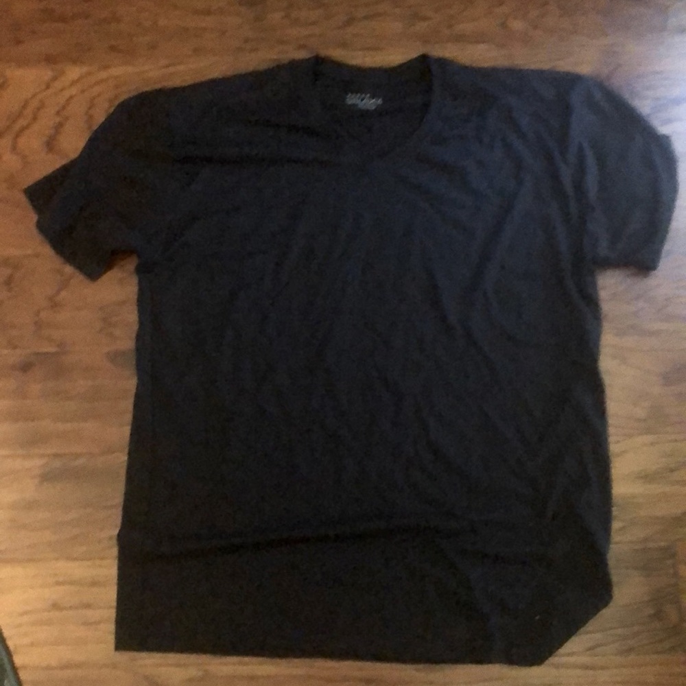 Mens Galaxy by Harvic V-Neck Casual T Shirt